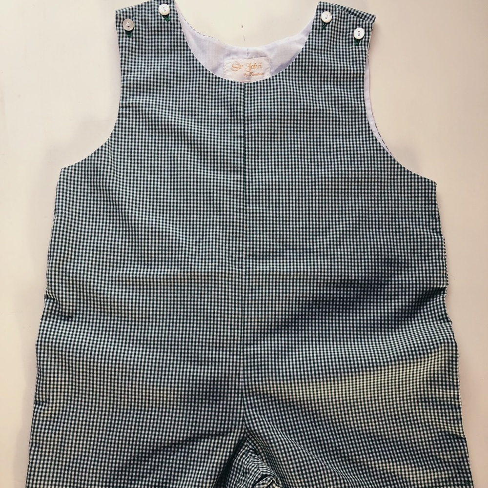Sir John by Rosalina Romper / 2T
